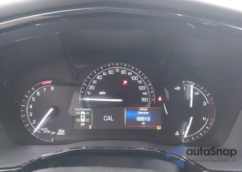 2019 Cadillac Xt5 Luxury z USA, uszkodzony, nr VIN 1GYKNDRS0KZ270912